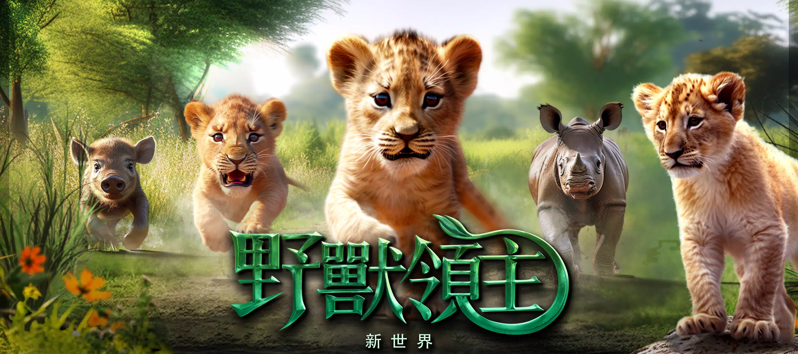野獸領主：新世界應用截圖第0張