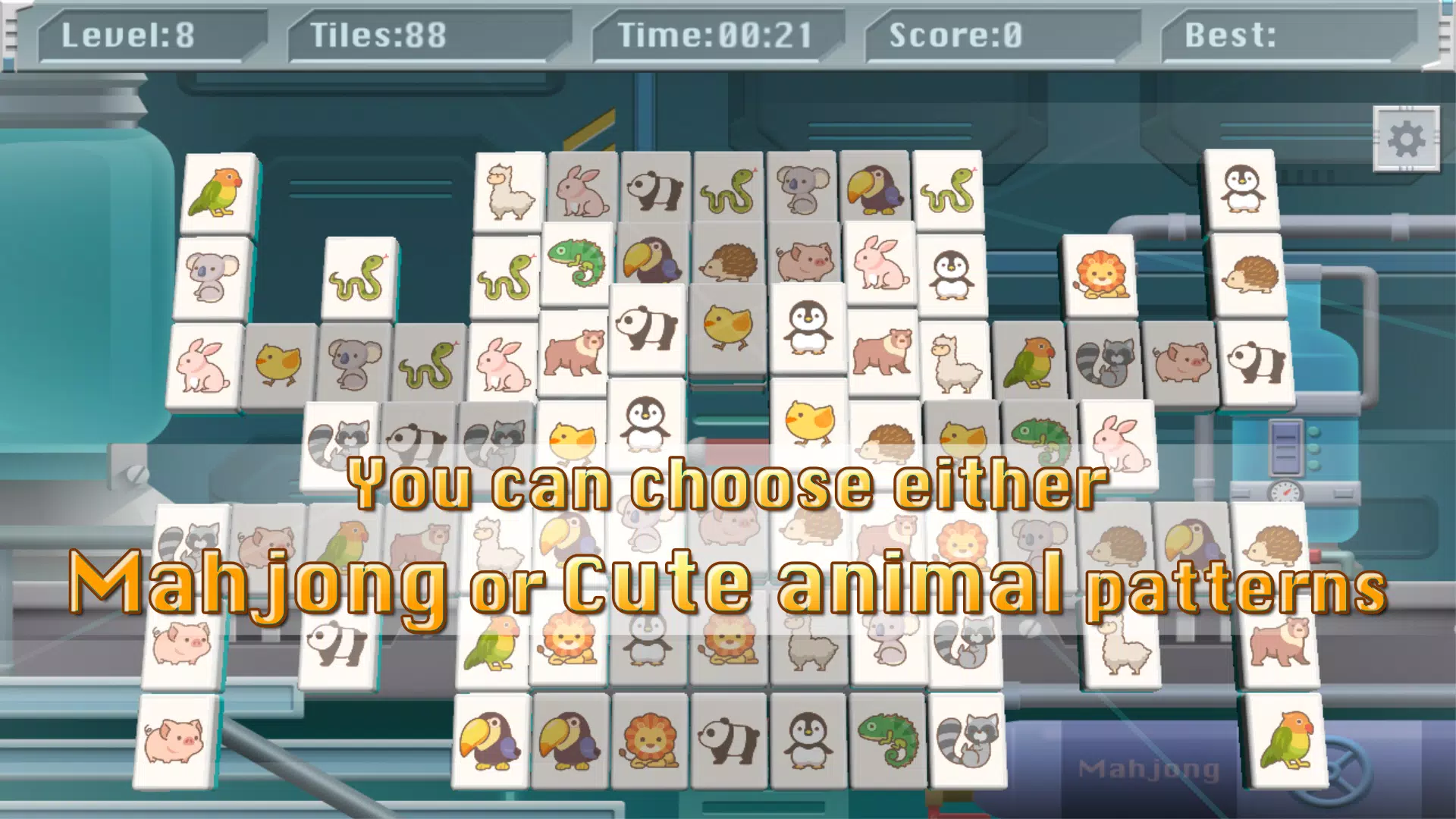 Matching Mahjong Fun Captura de tela 2