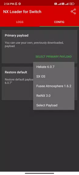 NX Loader for Switch Ekran Görüntüsü 0