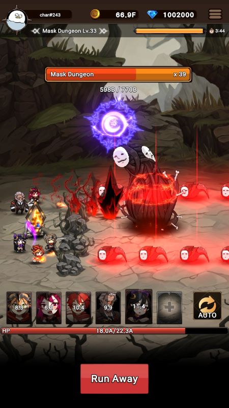 Mercenary Alliance: Pixel RPG應用截圖第1張