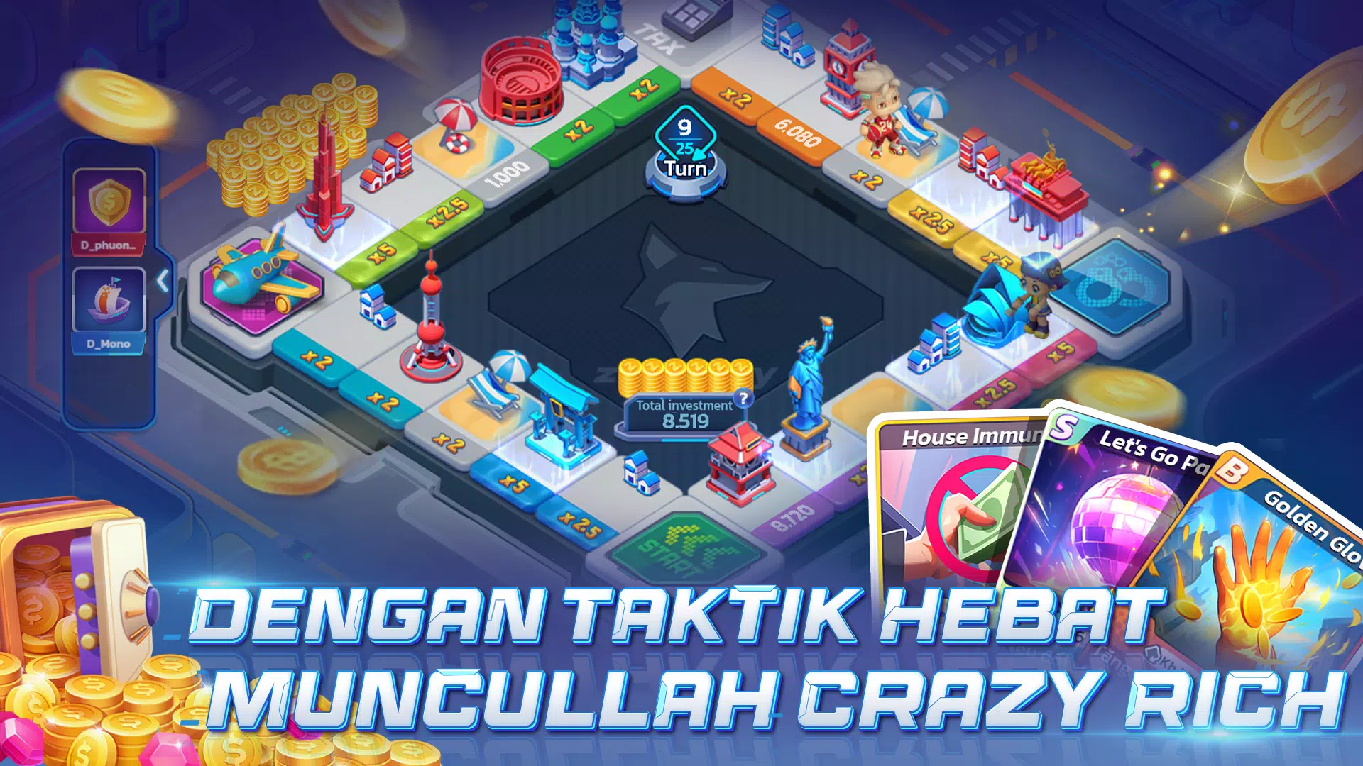 Monopoli Pro ZingPlay Tangkapan skrin 0