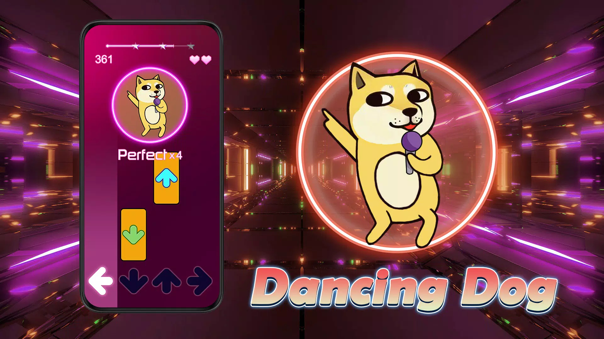 Dancing Dog 스크린샷 2