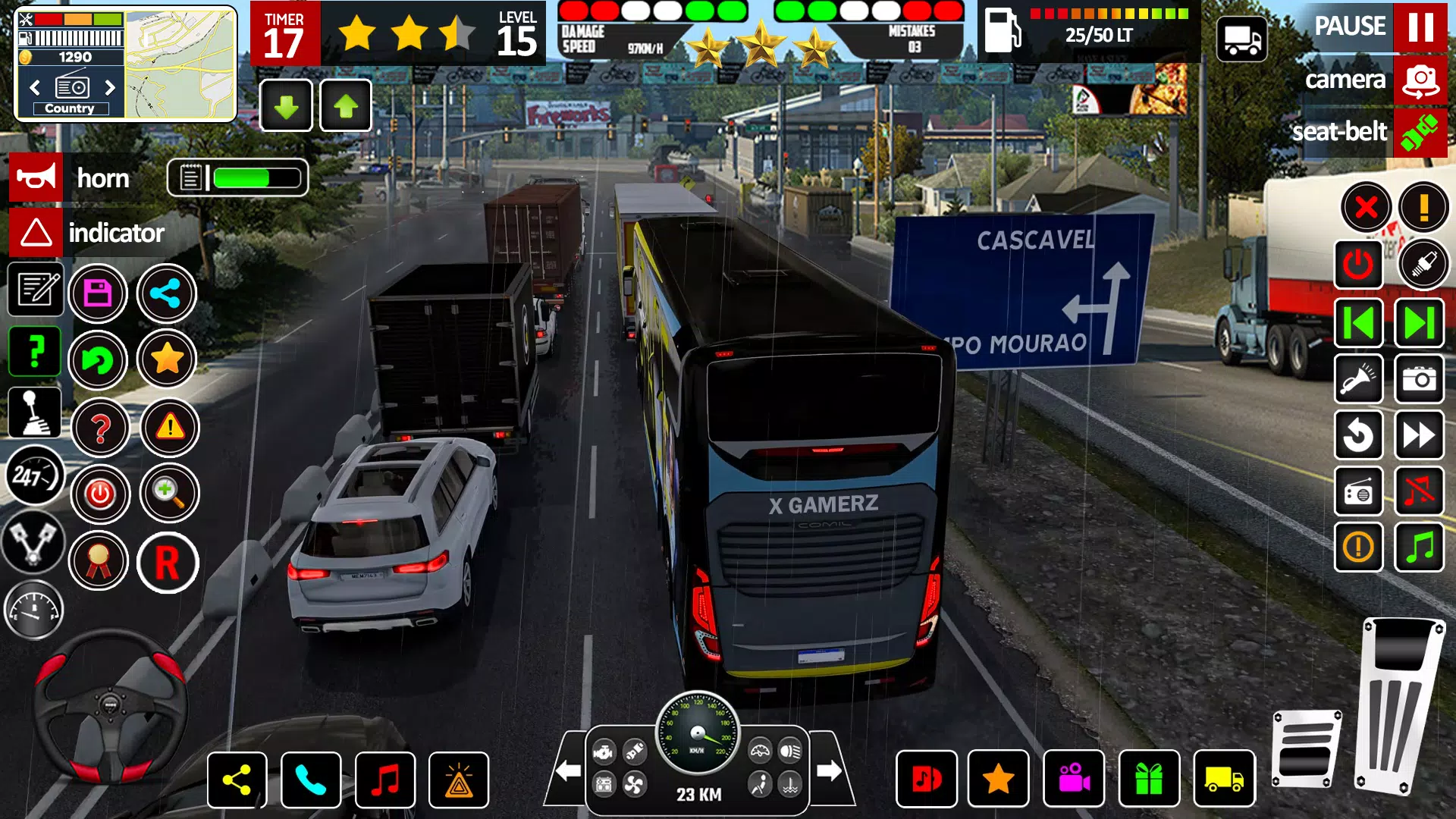 City Bus Simulator - Bus Drive स्क्रीनशॉट 3