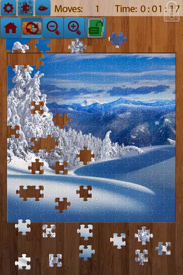 Snow Landscape Jigsaw Puzzles应用截图第0张