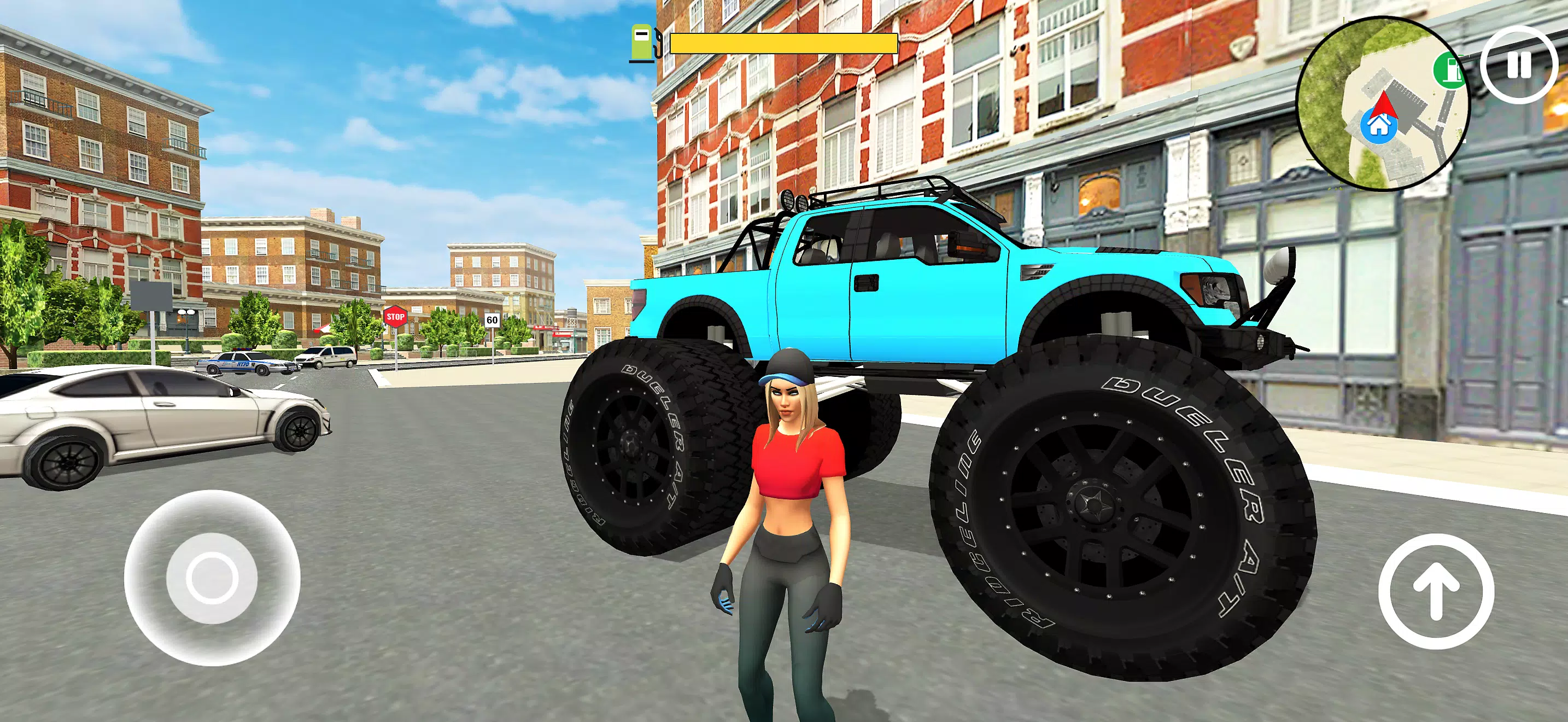 Driving School 3D Скриншот 1