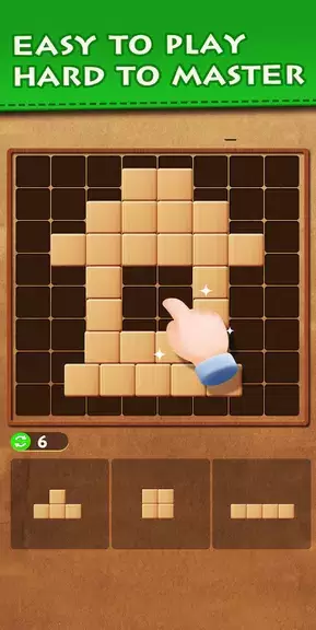 Wood Block Puzzle Classic Game Ekran Görüntüsü 2