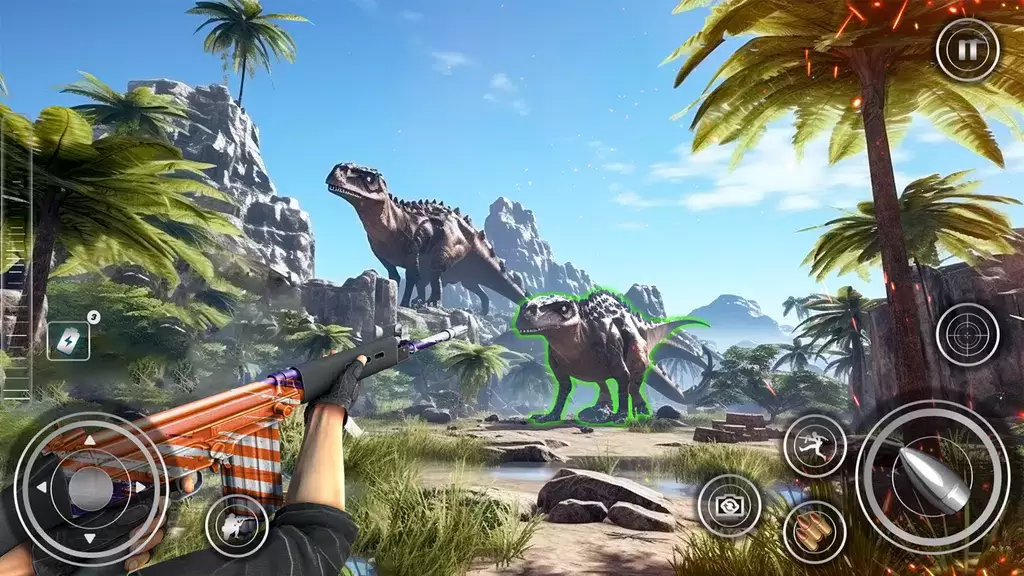 Dino Hunting: Dinosaur Game 3D स्क्रीनशॉट 1