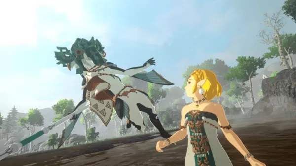 《海拉魯戰士：囚禁時代》中探討的囚禁戰爭劇情