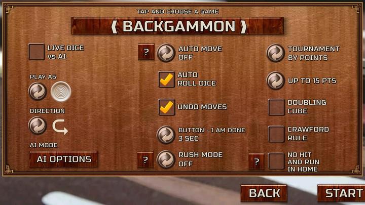 Backgammon Games : 18 스크린샷 1