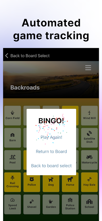 Travel Bingo - Road trip bingo應用截圖第2張