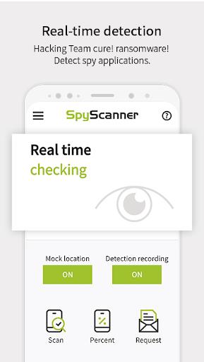 SpyScanner-Hacking Team Cure স্ক্রিনশট 2