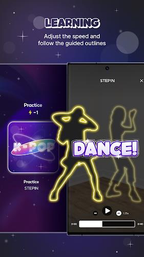 STEPIN – KPOP DANCE Screenshot 2