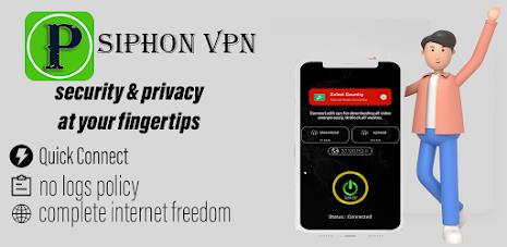 siphon pro : VPN Fast & Secure Screenshot 3