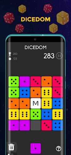 Dice Puzzle - Puzzle Game ဖန်သားပြင်ဓာတ်ပုံ 1