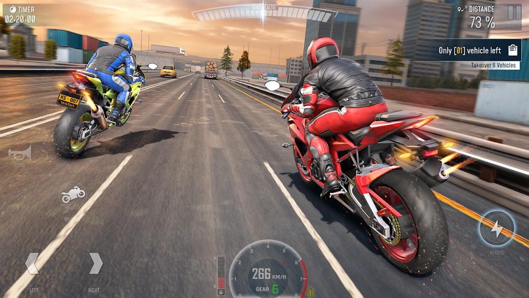 BRR: Moto Bike Racing Game 3D Mod Captura de tela 3