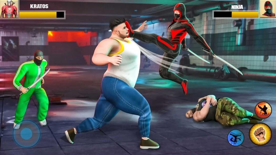 Street Fight: Beat Em Up Games Mod Screenshot 0