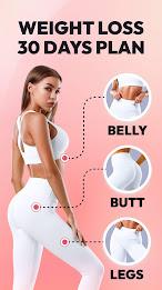 Weight Loss for Women: Workout Captura de tela 0