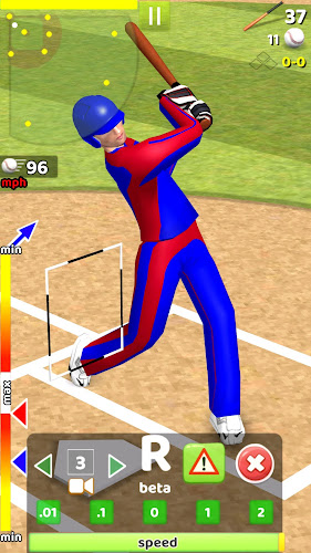 Smashing Baseball Screenshot 0