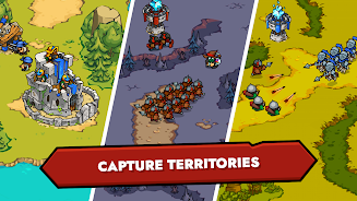 Castlelands: RTS strategy game Capture d'écran 3