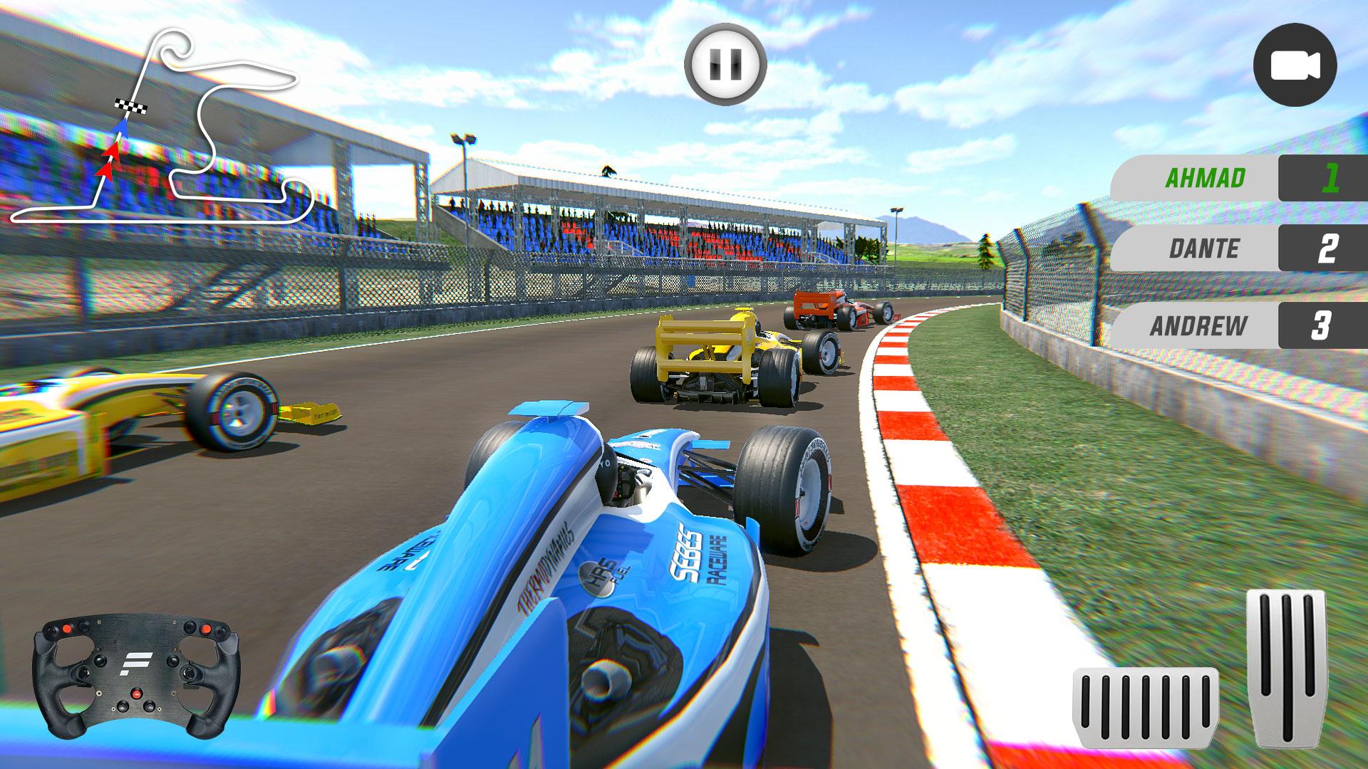 Car Racing Game : Real Formula Racing Adventure Screenshot 2