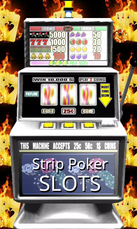 3D Strip Poker Slots - Free スクリーンショット 1