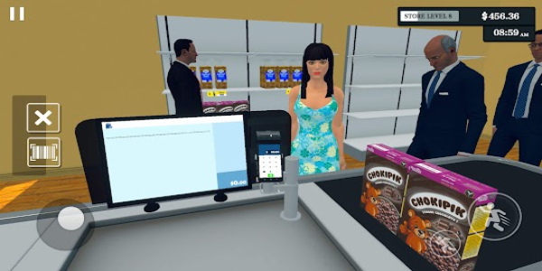 Supermarket Simulator स्क्रीनशॉट 3