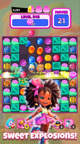 Colorful Gummy Blast Screenshot 0