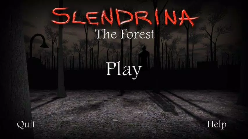 Slendrina: The Forest Captura de pantalla 0