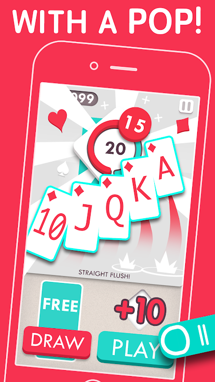 Poker POP Captura de pantalla 1