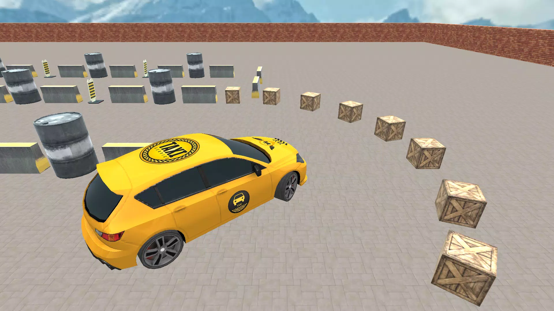 Taxi Parking Game 3D 2024應用截圖第2張