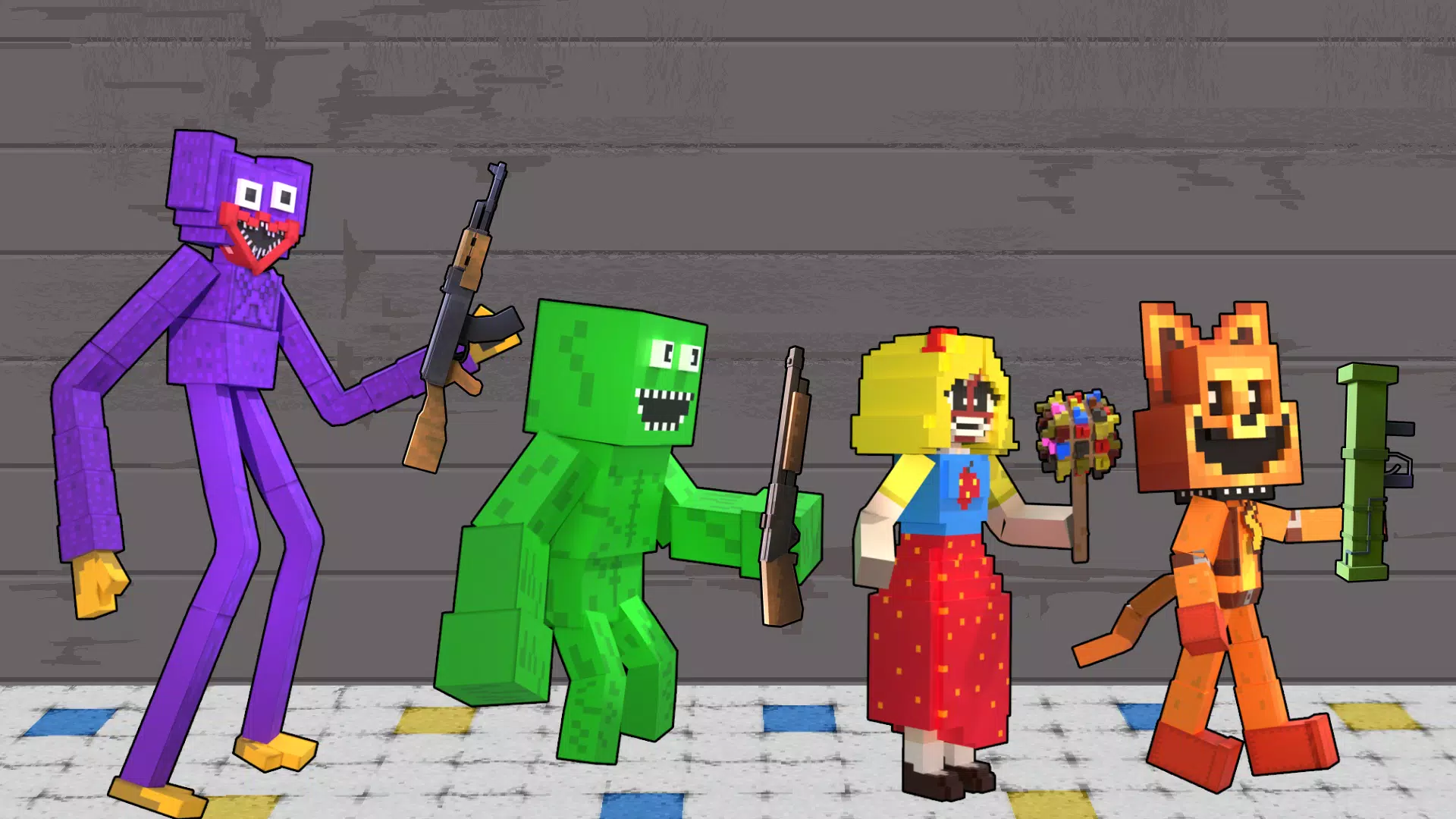 Ragdoll Monster: Sandbox Play应用截图第2张