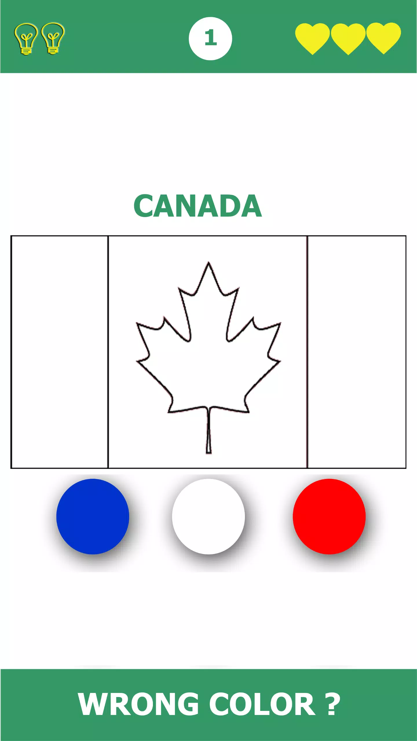 Flag Quiz Gallery Captura de tela 2