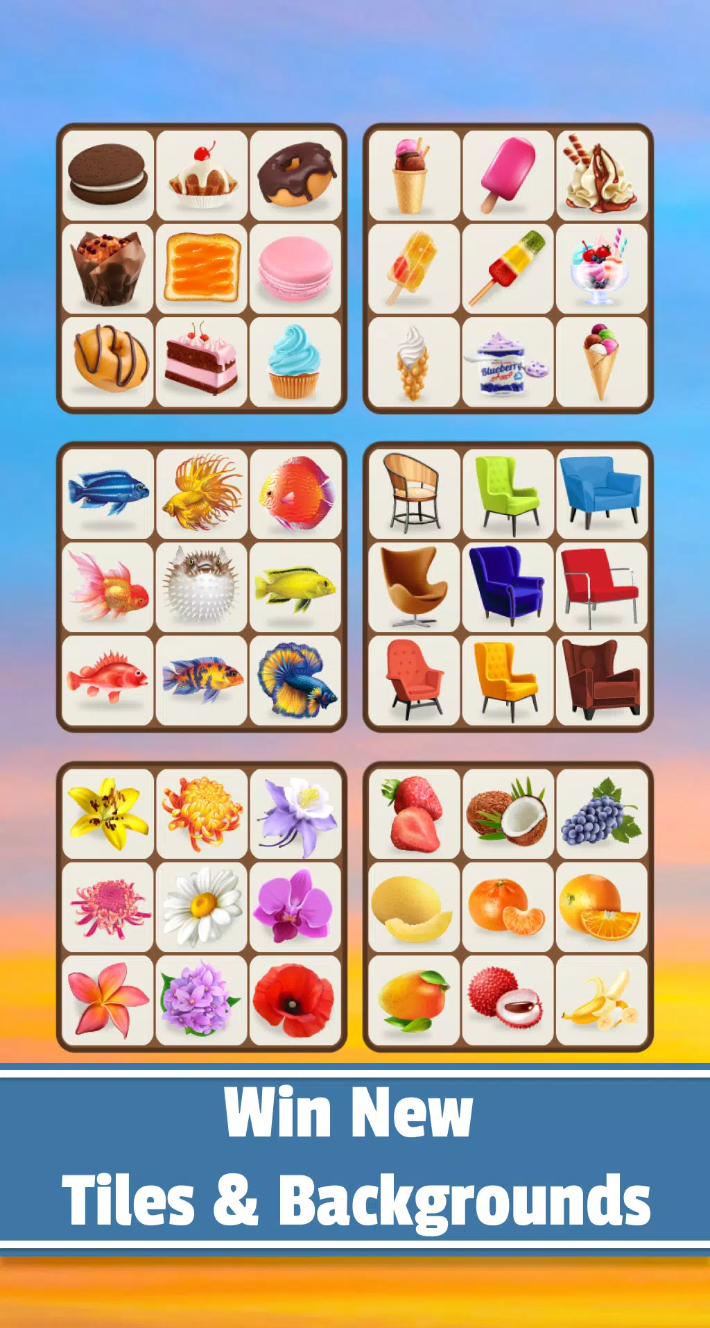 Tilescapes - Onnect Match Game ဖန်သားပြင်ဓာတ်ပုံ 3