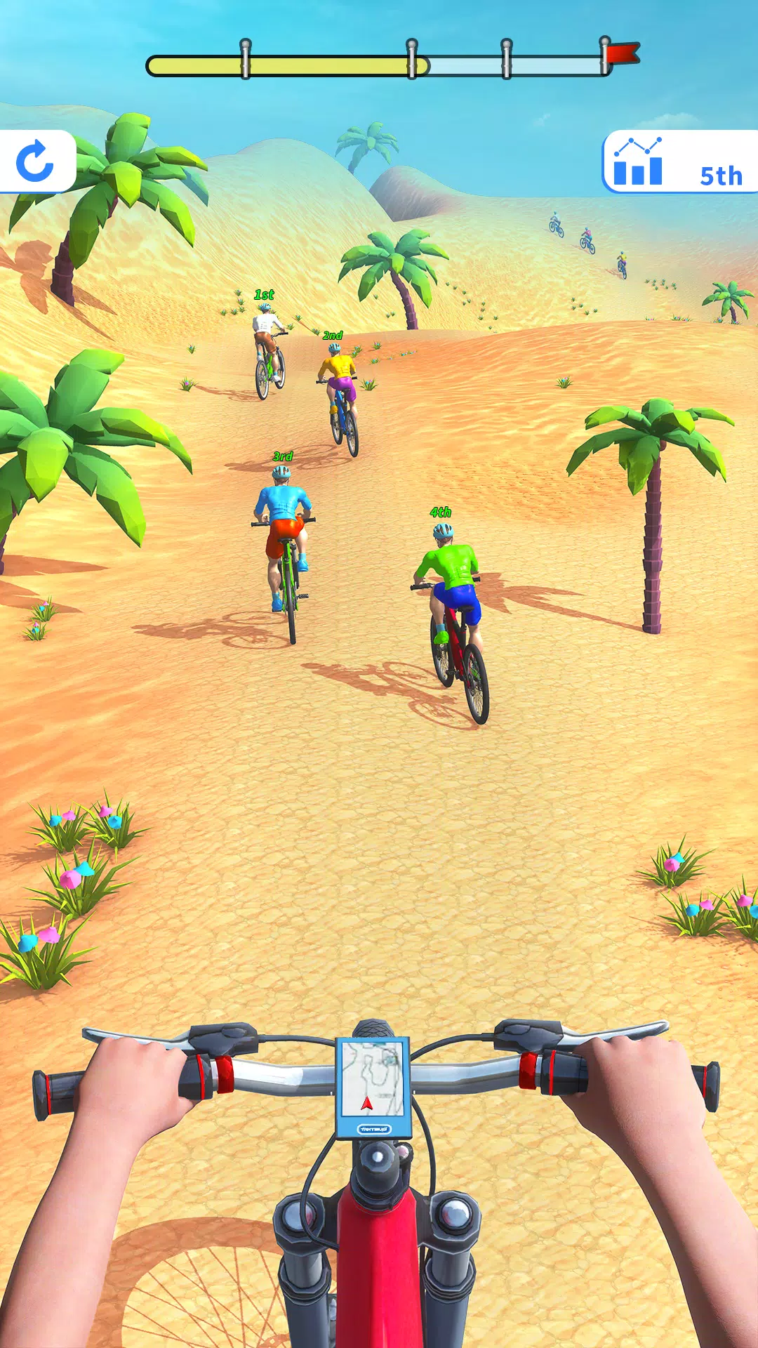 BMX Cycle Extreme Bicycle Game ภาพหน้าจอ 2