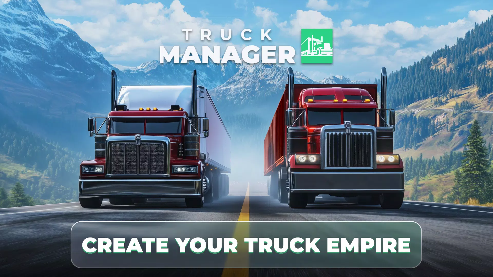 Truck Manager Captura de tela 0