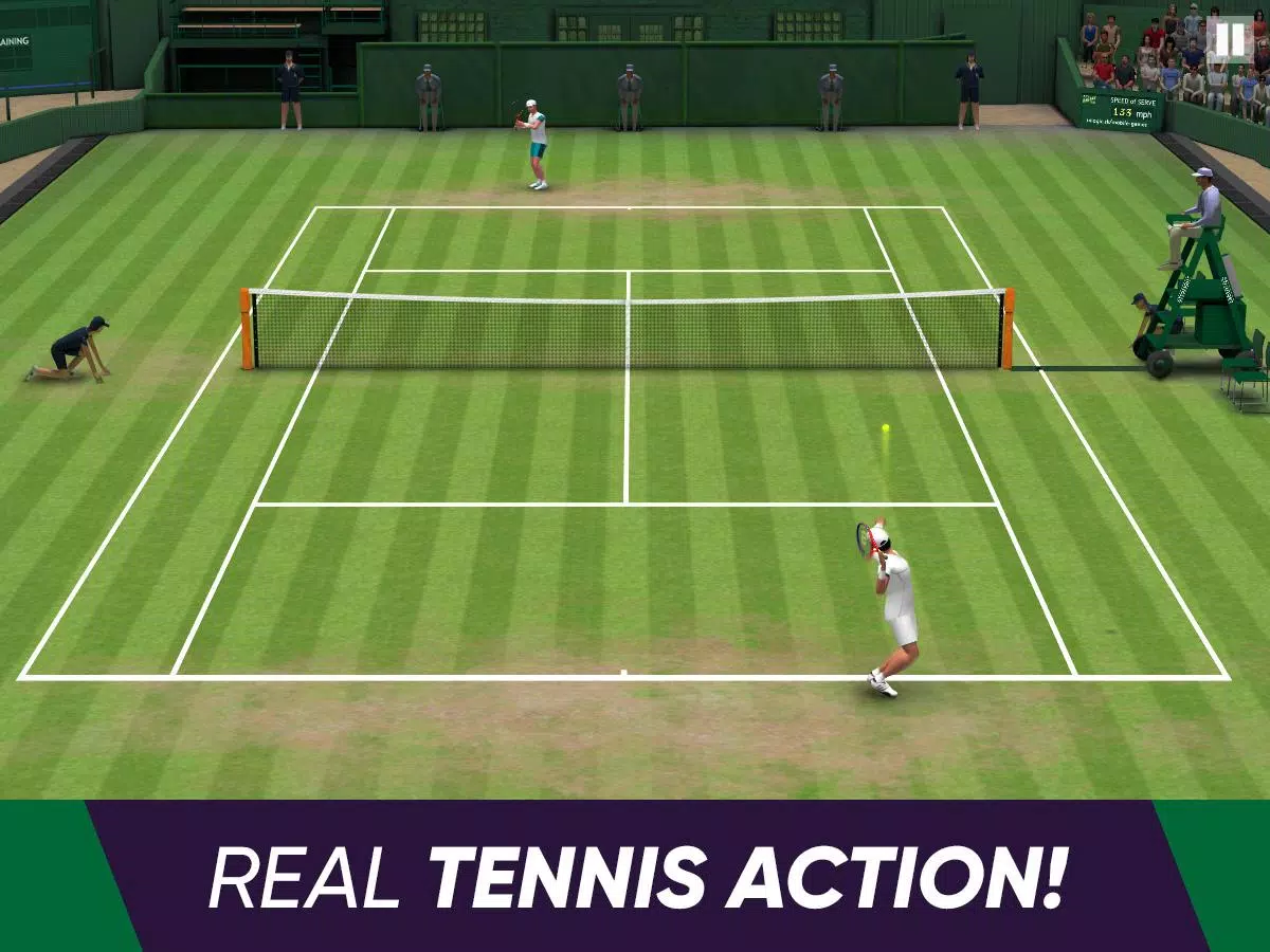 Tennis World Open 2024 Schermafbeelding 0