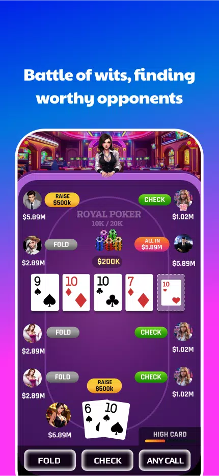 Royal Poker Zrzut ekranu 2