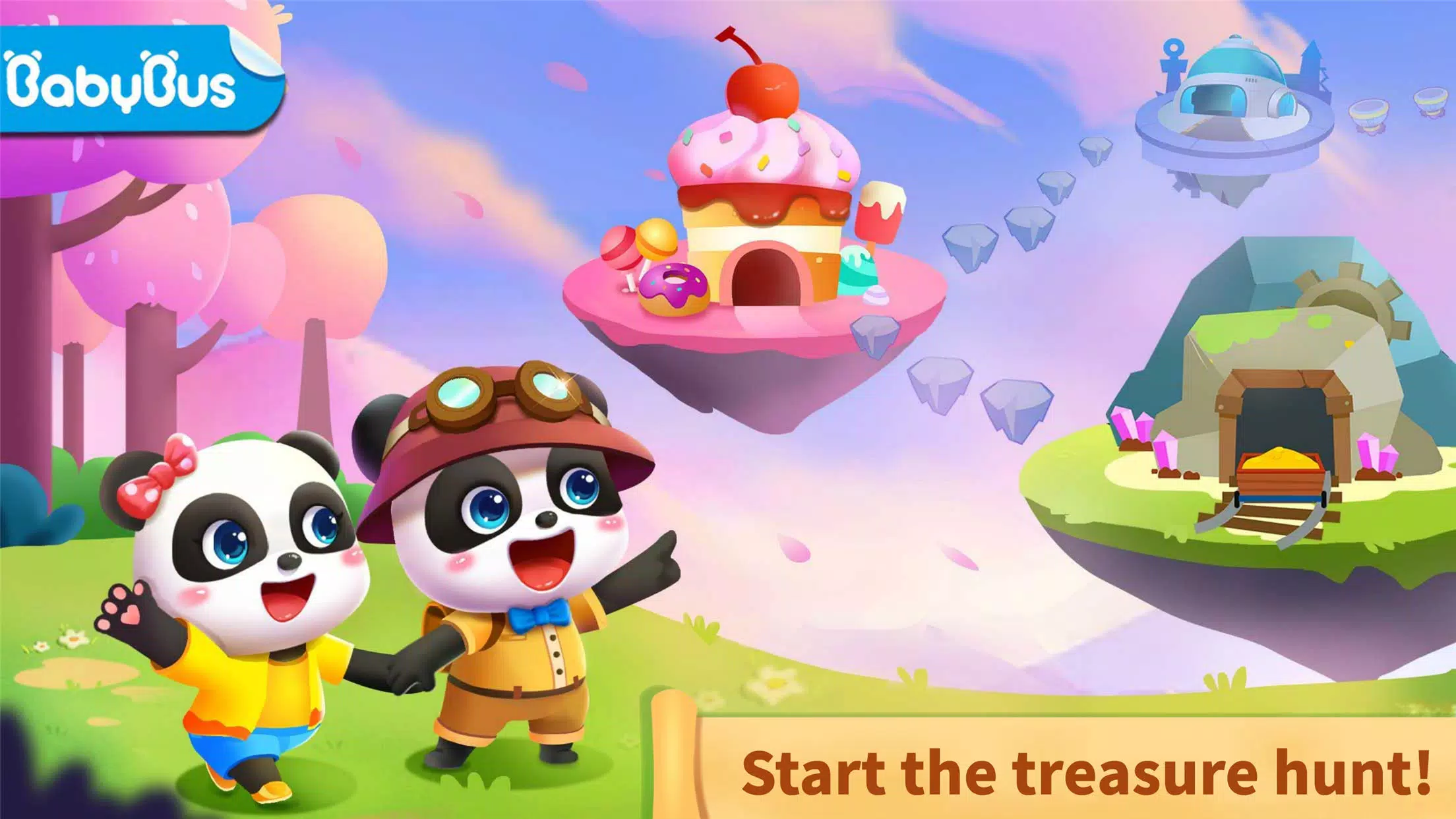 Little Panda's Town: Treasure Tangkapan skrin 0