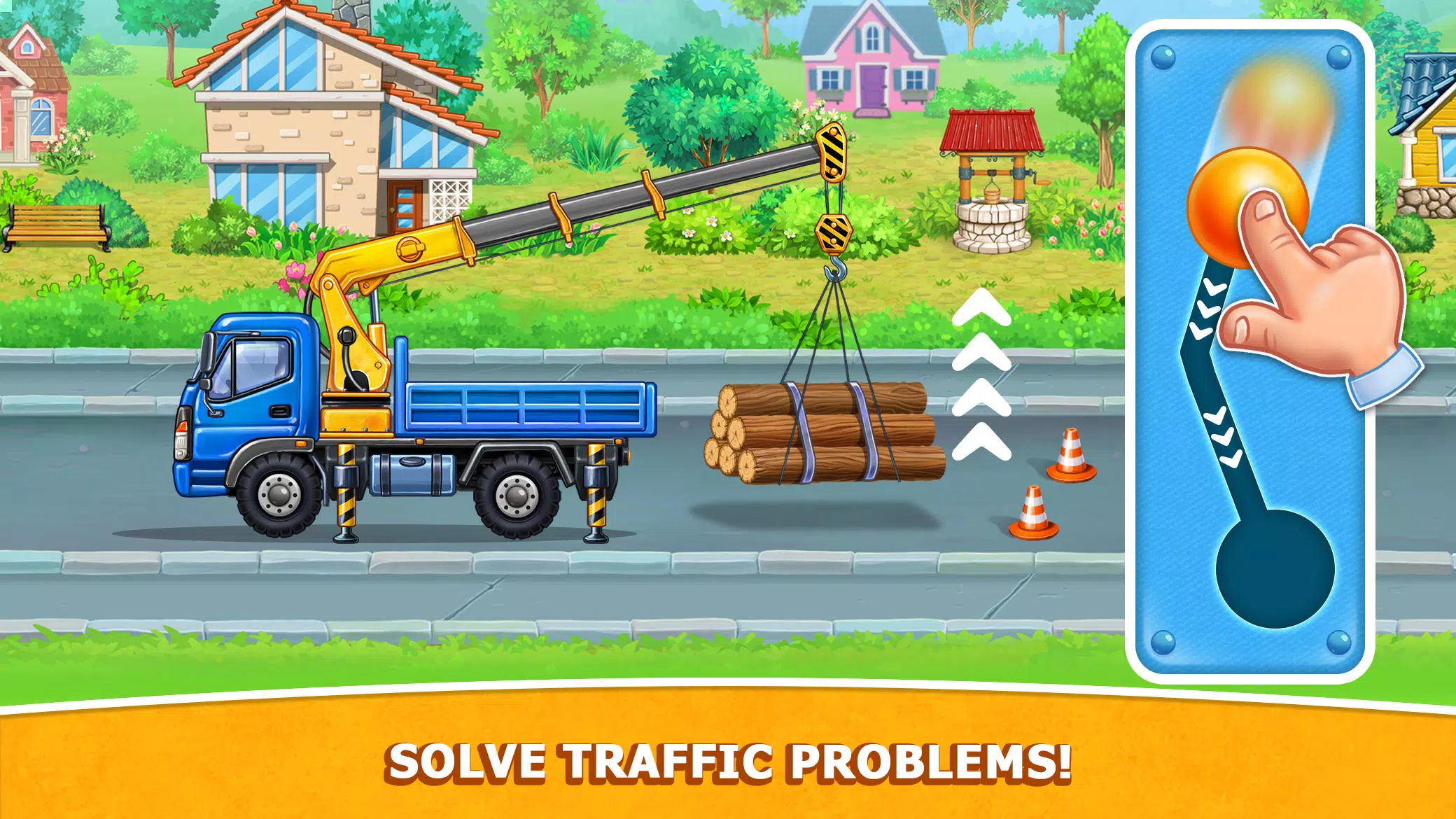 Kids Truck: City Builder Games應用截圖第1張