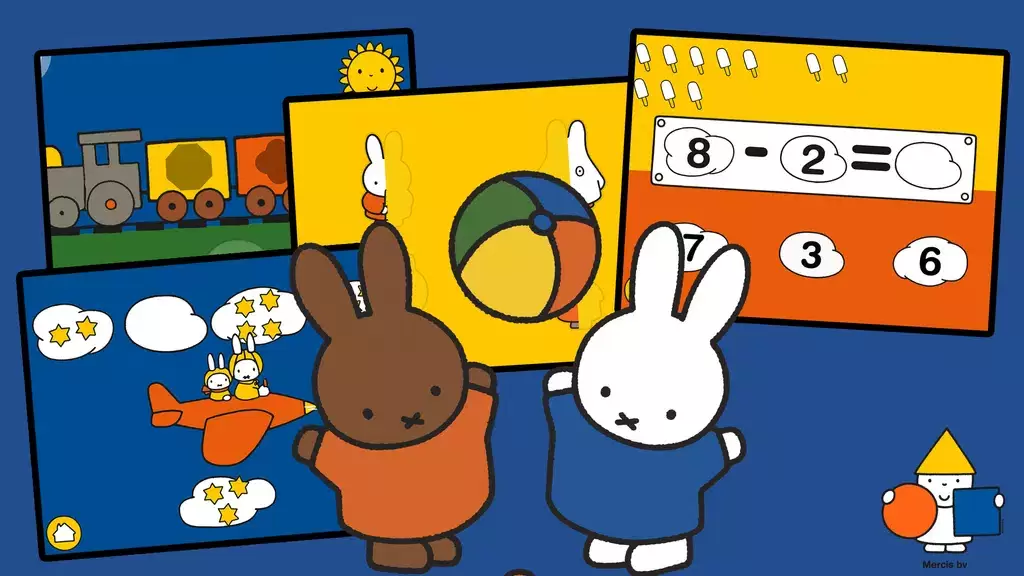 Miffy - Educational kids game應用截圖第2張