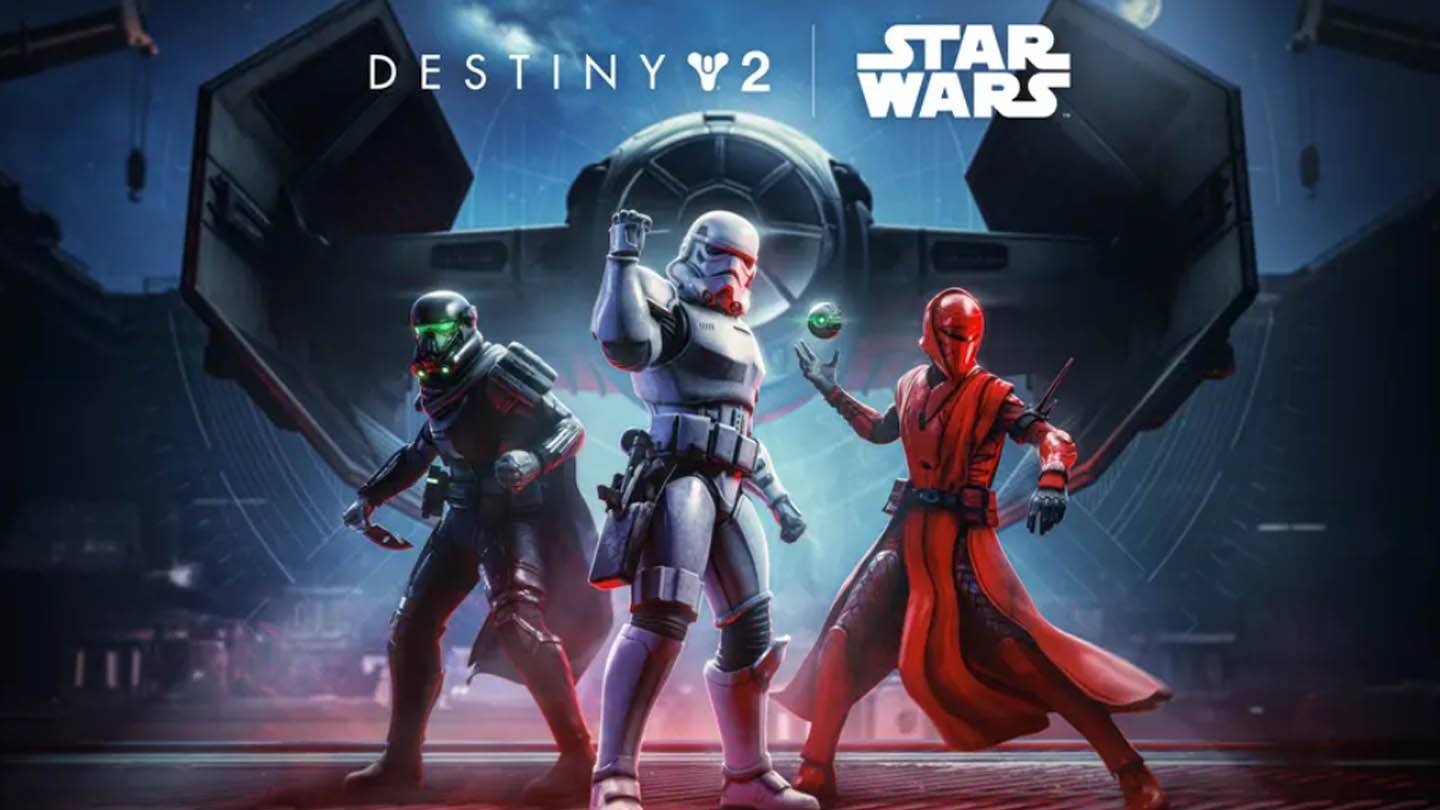 Destiny 2 terá uma colaboração com Star Wars