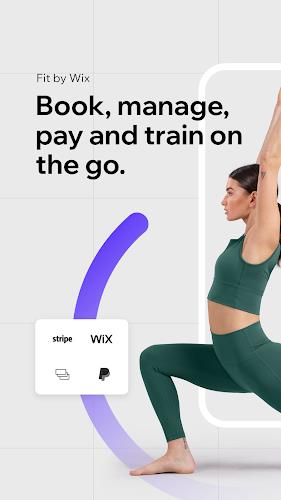 Fit by Wix: Book, manage, pay Screenshot 0