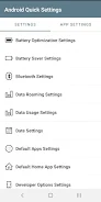 Android Quick Settings Zrzut ekranu 1