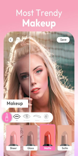 YouCam Makeup Screenshot 0