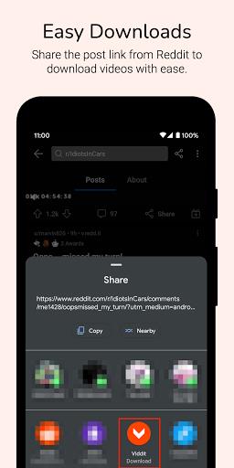 Video Downloader for Reddit Captura de tela 2