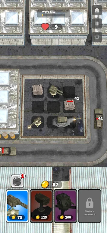 War Camp Defense Скриншот 1