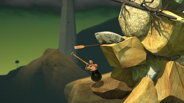 Getting Over It with Bennett Foddy