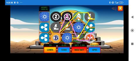 Crypto Slot Machine 스크린샷 1