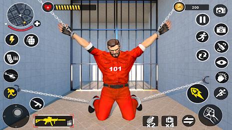 Grand Jail Prison Break Escape Ảnh chụp màn hình 2