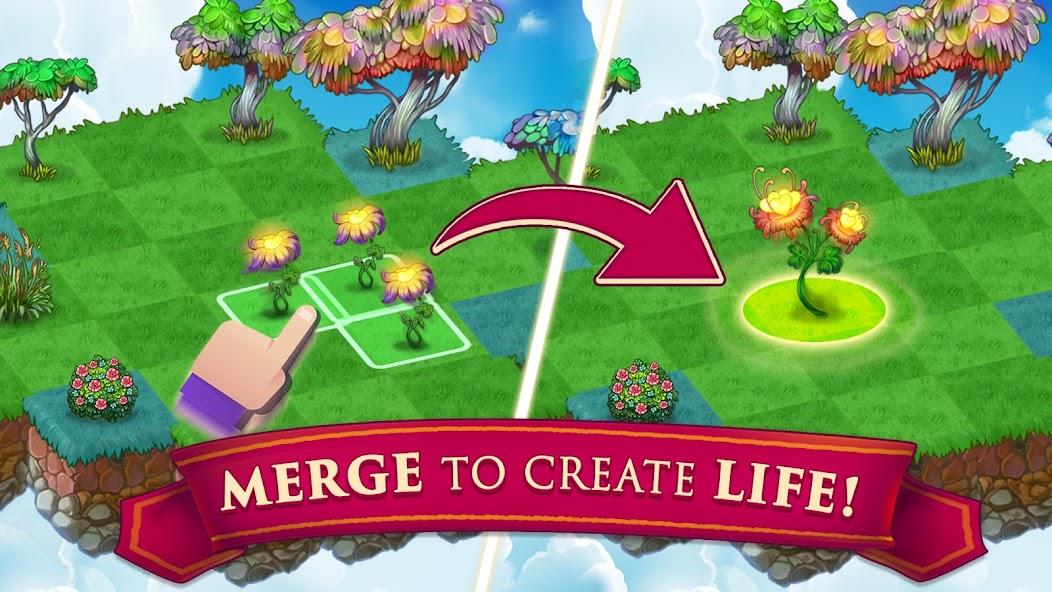 Merge Dragons! Mod ภาพหน้าจอ 0